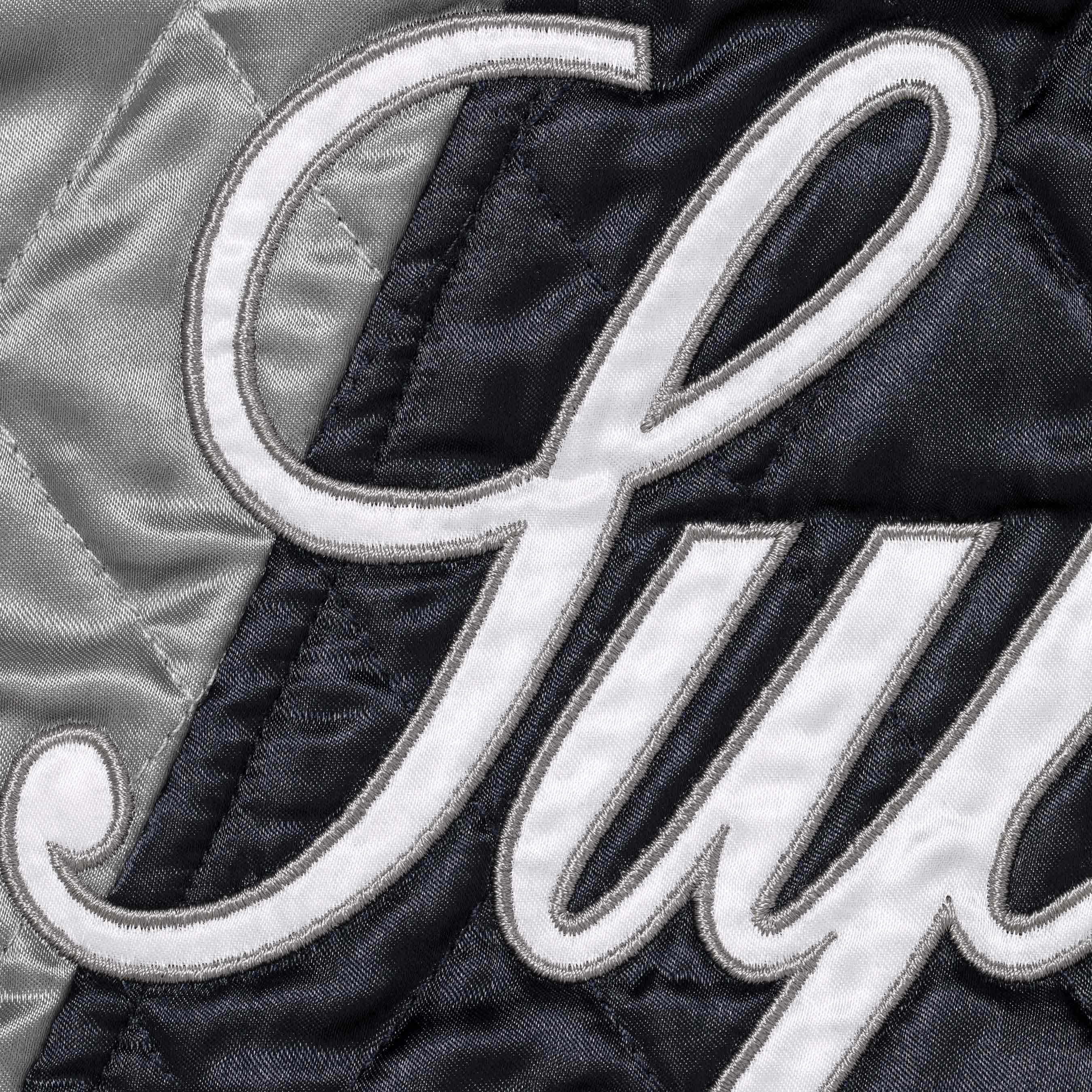 Supreme®/Champion® Quilted Satin Varsity Jacket view 13